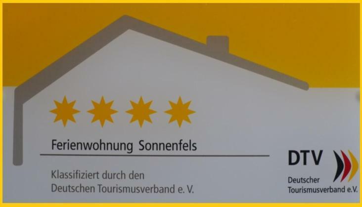 Ferienwohnung Sonnenfels **** Bad Ems Kültér fotó